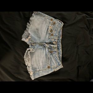 true religion shorts